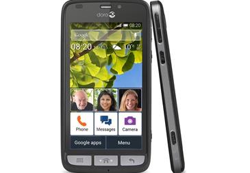 Smartphone Doro Liberto 820 mini