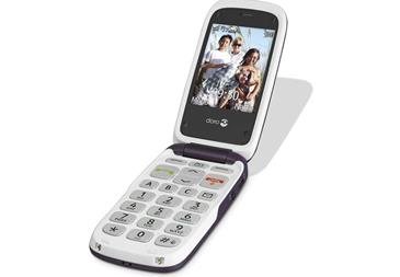 Téléphone portable Doro Phone Easy 612 GSM